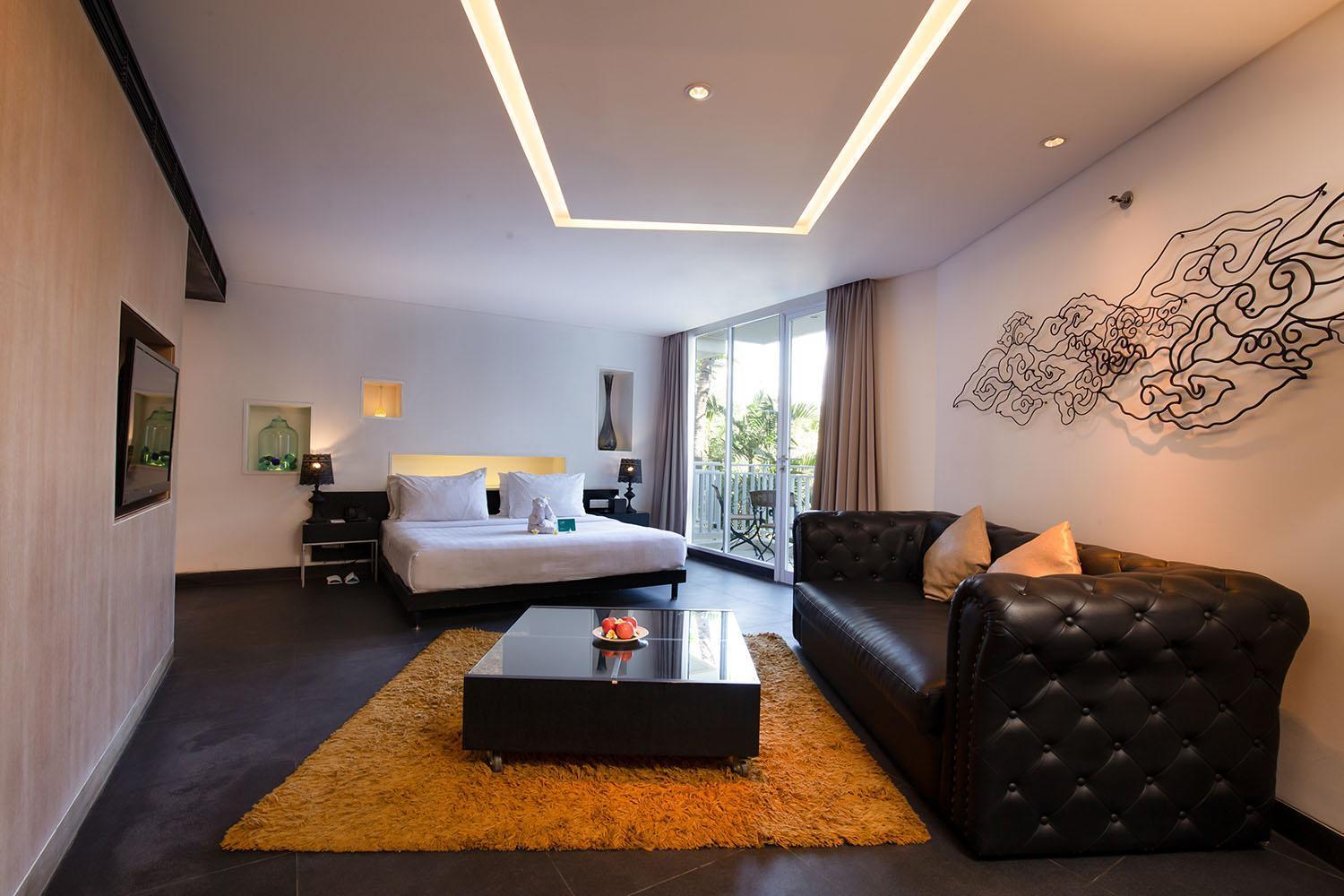 Отель The 1O1 Bali Fontana Seminyak Легиан Экстерьер фото